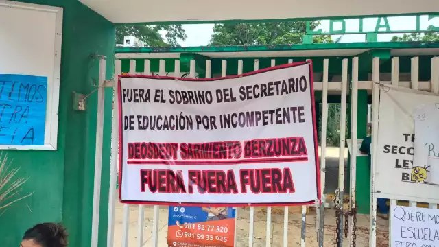 Padres piden cambios estructurales y salida de directivo en plantel agropecuario de Campeche

