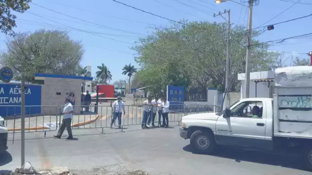 AMLO aterrizará en la Base Aérea Militar número 8 de Mérida