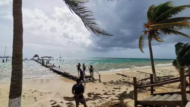 La Tormenta Tropical 'Grace' se encuentra a 195 kilómetros de Montego Bay en Jamaica