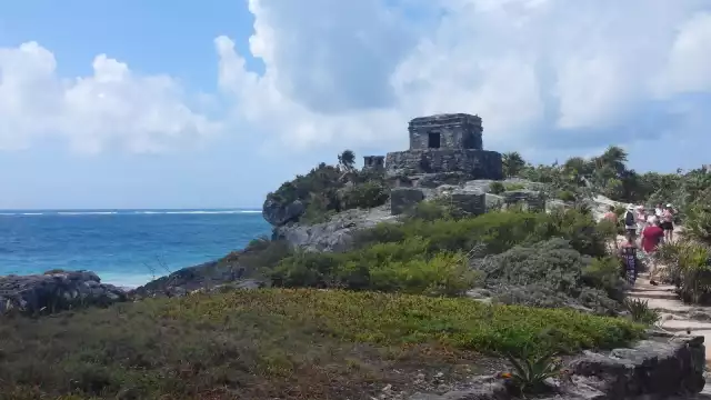 En el primer semestre del 2020 se recibieron 687 mil 461 visitantes en la zonas arqueológicas de Quintana Roo
