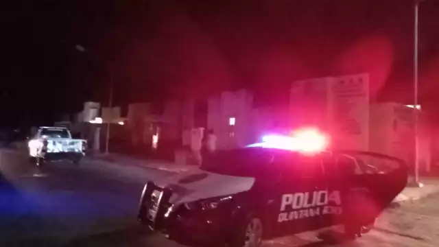 Se desconoce aun si se trató de un atentado de alguna persona o un robo el cual autoridades frustraron