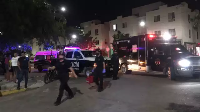 La zona fue acordonada por autoridades para comenzar con las investigaciones