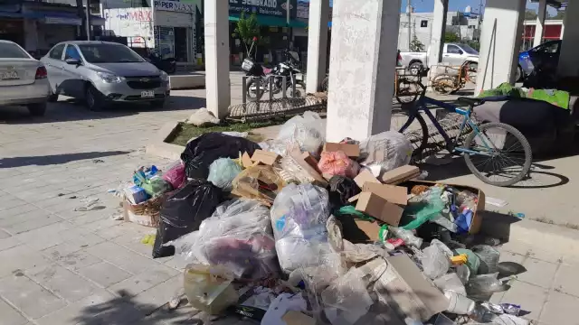 Por vacaciones, quienes visitan la cabecera municipal se llevan una mala imagen