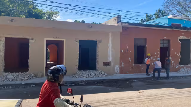 Comenzará la demolición de casas en La Plancha