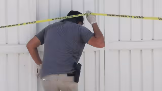 Familiares de Jiménez González arribaron a su domicilio ya que llevaban varios días sin verlo