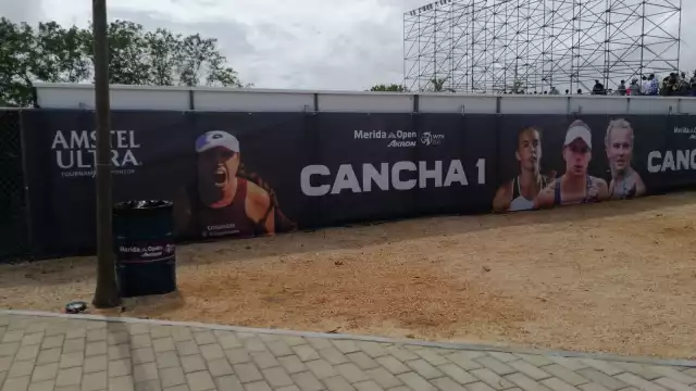 Un total de 22 tenistas participarán en este primer encuentro realizado en Mérida