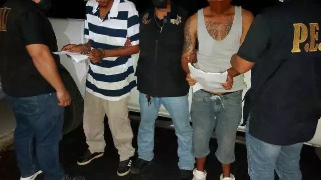 Desde que se tomaron datos de los hechos, los agentes y fiscales investigadores iniciaron con la búsqueda de los probables responsables