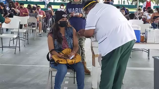 La vacuna anticovid que se aplica a los menores de edad en Cozumel es de la farmacéutica Pfizer-BioNTech