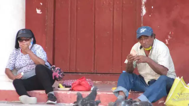 La población con carencia en Campeche fue 7.0% incluso mayor que el porcentaje nacional.