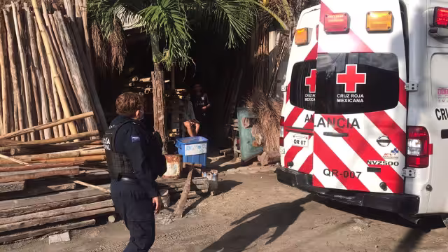 Elementos de la Policía Quintana Roo les marcaron el alto al verlos en actitud sospechosa pero los jóvenes trataron de huir