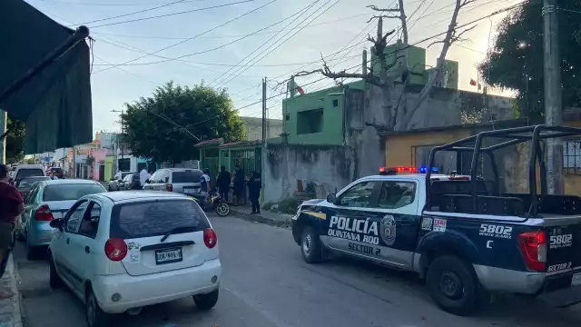 Nadie escuchó el momento de su caída