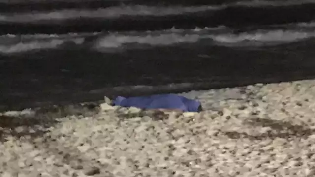 El hombre murió ahogado