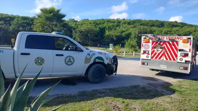 El cuerpo es de un trabajador del antiguo basurero que se extravió desde ayer por la tarde
