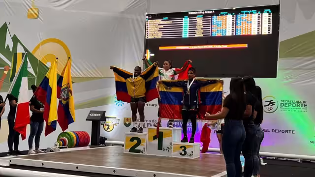 El Campeonato Panamericano Juvenil Sub-20 se celebró en Manizales, Colombia