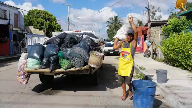 Según Servicios Públicos Municipales, en la capital del estado diariamente se generan 300 toneladas de basura