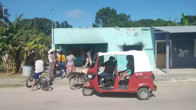 Un incendio se registró el jueves por la mañana en una casa de la colonia La Lupita