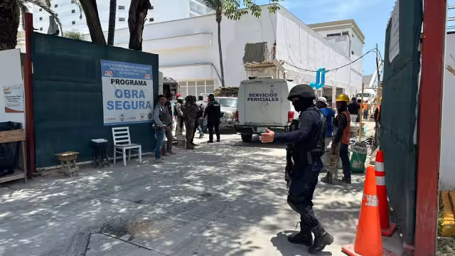 Los responsables habrían escapado corriendo hacia la zona de playas