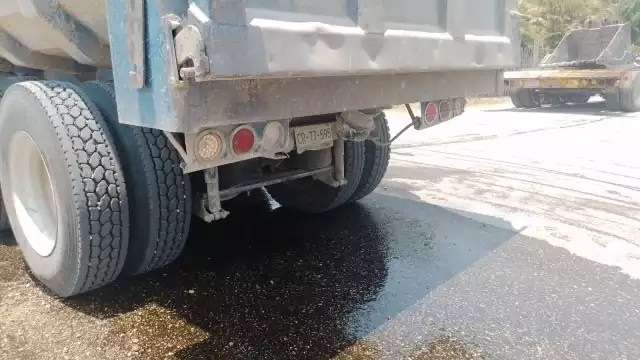 Autoridades lograron resolver la situación del derrame de gasolina