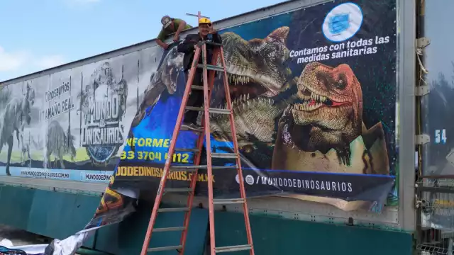 El espectáculo debutará el viernes 7 de abril y estará ubicado en el estacionamiento del Domo del Mar