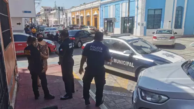 Los policías no pudieron capturar a los responsables