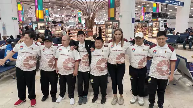 Los Relámpagos de Cancún participarán en el Campeonato Nacional para personas con Síndrome de Down en Guadalajara