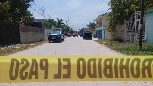 La víctima fue ingresada a la sala de urgencias de la clínica del seguro social