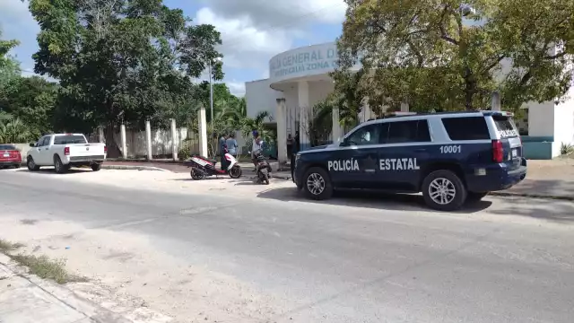 La víctima acudió a la Vicefiscalía para interponer una denuncia por el robo a su unidad