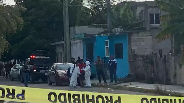 La zona fuer acordonada por policías para comenzar las investigaciones