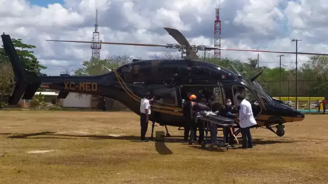 Los lesionados son oriundos de la comisaría de Loche