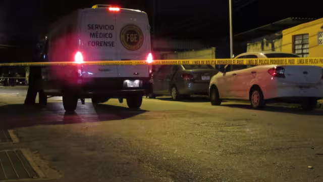 En el sitio se encuentra en estos momentos los elementos del Instituto de Ciencias Forenses, realizando las indagatorias