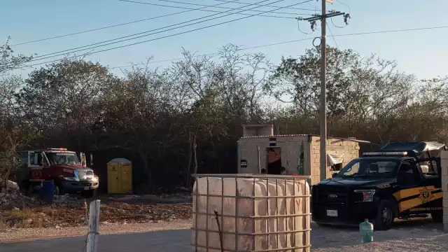 En cuestión de minutos toda la maquinaría estaba envuelta en llamas