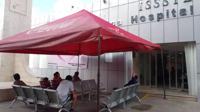 El nosocomio de la capital del Estado también atenderá pacientes de los municipios. 
