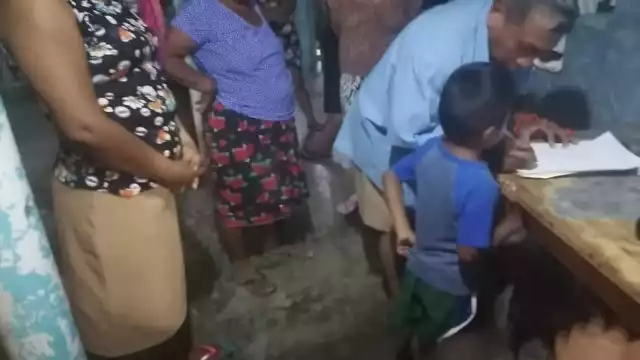 Aunque la madre solicitó le explicaran los motivos por el cual le arrebataron a sus hijos, la trabajadora social no dio explicación