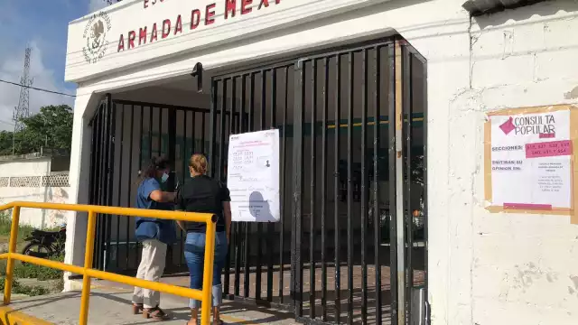 Tres mesas receptoras de la consulta ciudadana estarán unicadas en la Región 221 de Cancún