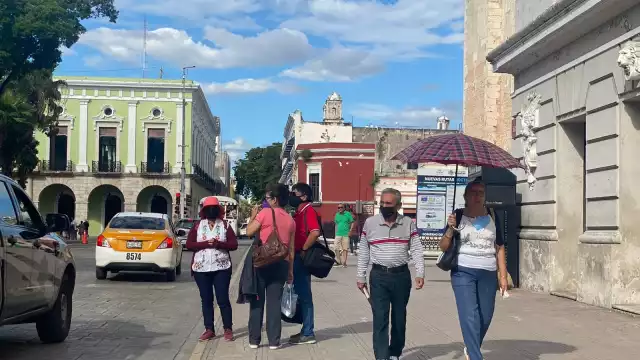 Se esperan temperaturas calurosas por la tarde