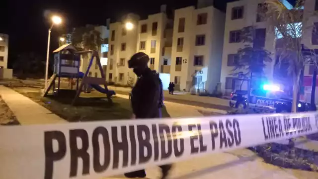 En el fraccionamiento Paseo Kuzamil de Cancún, policías hallaron casquillos percutidos en una zona pública
