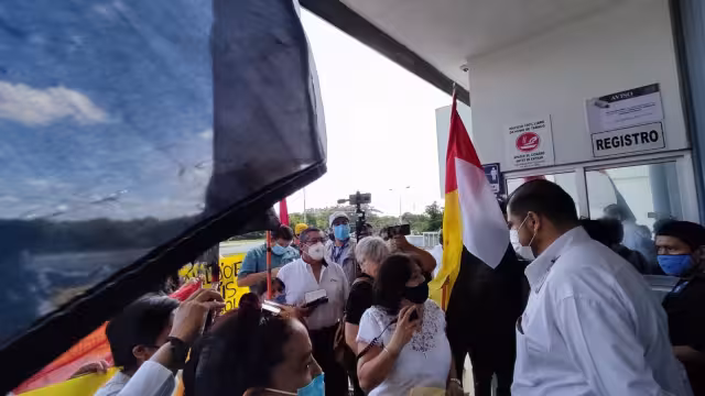 Las manifestantes señalaron que las leyes están hechas sin incluirlas