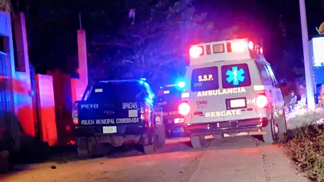 Vecinos dijeron que el hombre tuvo un accidente hace dos meses