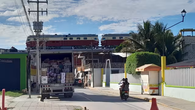 El Tren Maya pasará en el Centro de Escárcega