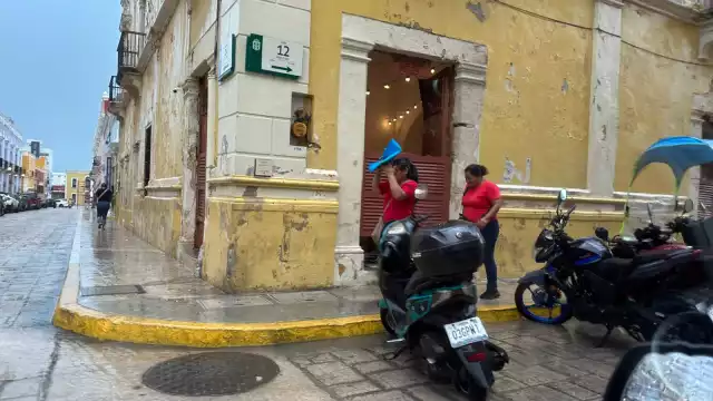 Este miércoles se esperan lluvias moderadas a fuertes en Campeche, especialmente por la tarde y noche.