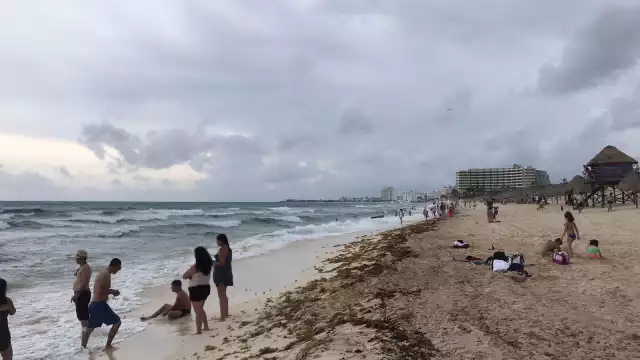 Cancún podría registrar lluvias dispersas este domingo, además de ambiente fresco por la tarde y noche, segun el SMN