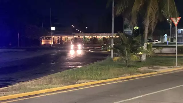 Así luce Chetumal previo a la legada de la Tormenta Tropical Lisa