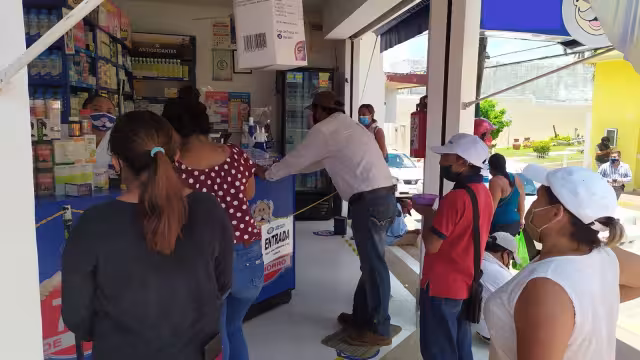 Los habitantes temen que una nueva variante del COVID afecte a los infantes