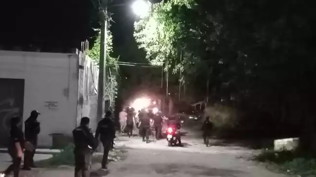 La persecución llegó hasta la Avenida Talleres a la altura de la Región 209