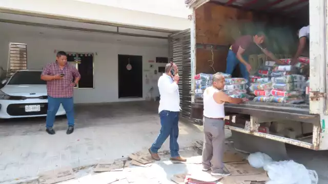 La presunta bodega se encuentra en el fraccionamiento Francisco de Montejo de Mérida