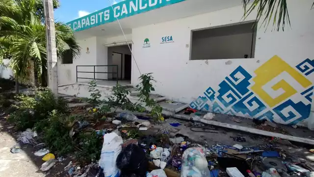 Los vecinos temen salir de noche, porque no hay luz