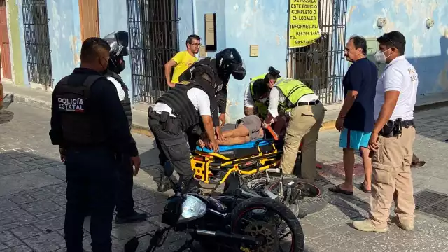 El hombre sufrió fracturas en el cráneo