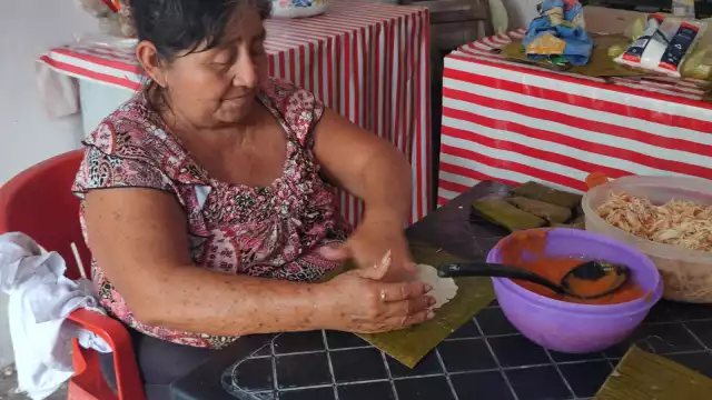 Amas de casa están asustadas con lo caro que están los insumos para preparar la tradicional comida