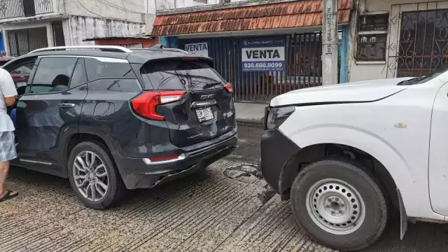 El accidente ocurrió en la avenida 56 frente al Parque de los Mariachis