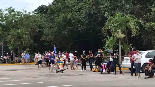 Esta situación, coincidieron, es una medida preventiva para poder continuar en la obra y evitar contagios